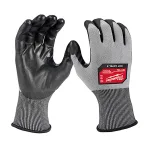 Milwaukee Cut Level 3 High Dexterity Polyurethane Dipped Gloves (Xl)