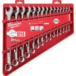Milwaukee 15 Pc Combination Wrench Set – Sae
