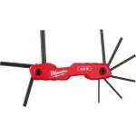 Milwaukee 9-Key Folding Hex Key Set – Sae