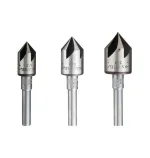 195St 3Piece Countersink Bit Set