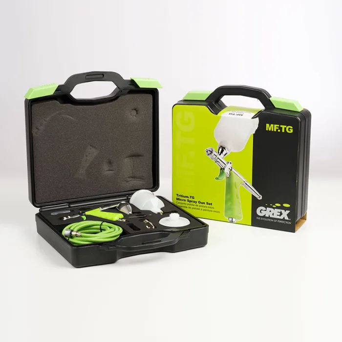 12-06407a → Somma Aero Grex Micro Spray Gun Set – TS7 Side Fed .07MM Nozzle