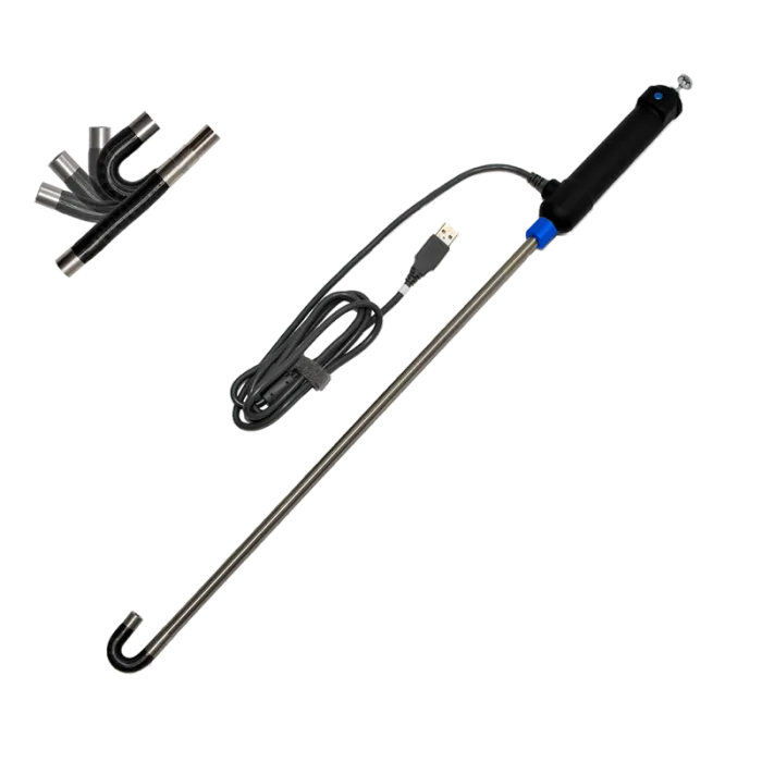 Vividia Ablescope Va-400I Rigid One-Way Articulation Borescope For iPhone iPad Android Windows Pc