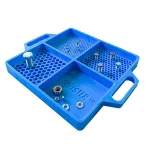 Boltster Flexible Organizing Tray Green