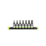 GRIPEDGE – 7-Pc 3/8 Drive Short SAE Hex Driver Set