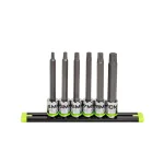 GRIPEDGE – 6-Pc 3/8 Drive Long Metric Hex Driver Set