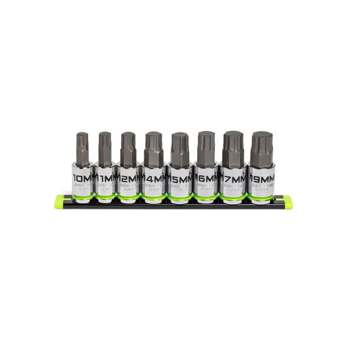 12-06611a → Somma Aero GRIPEDGE – 8-Pc 1/2 Drive Metric Hex Bit Socket Set