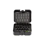 GRIPEDGE – 17-Pc Master 1/2 Dr Impact RPT Hex Driver Set