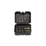 GRIPEDGE – 14-Pc 1/4 3/8 & 1/2 Drive Star Driver Set