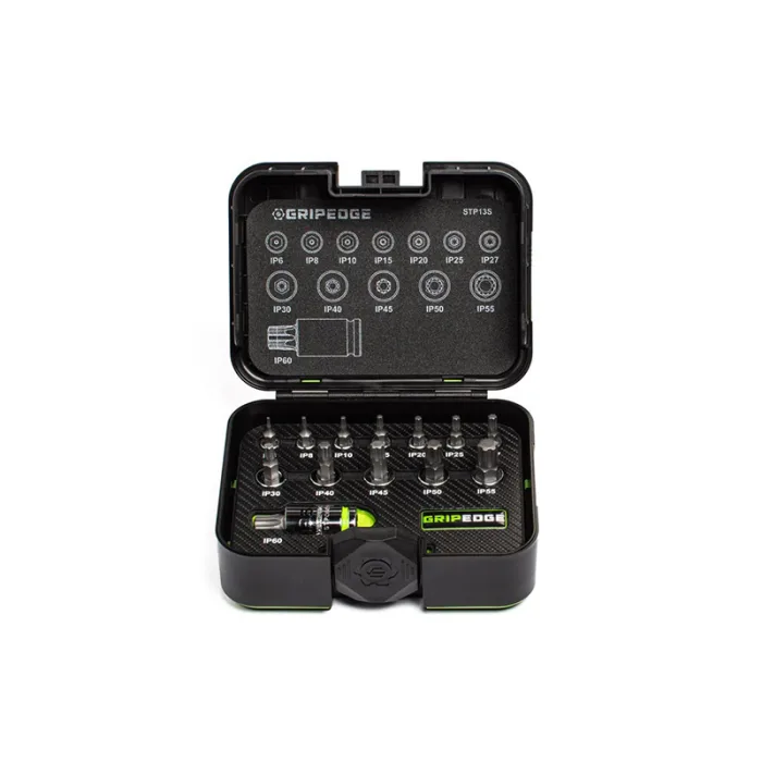 GRIPEDGE – 13-Pc RPT Star Plus Driver Set