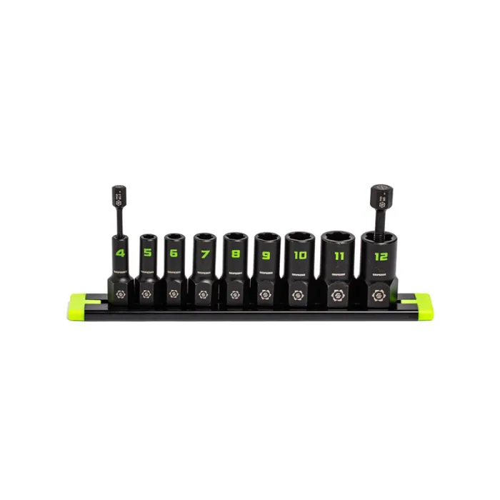 12-06630a → Somma Aero GRIPEDGE – 9-Pc 1/4 Drive Metric Socket Extractor Set