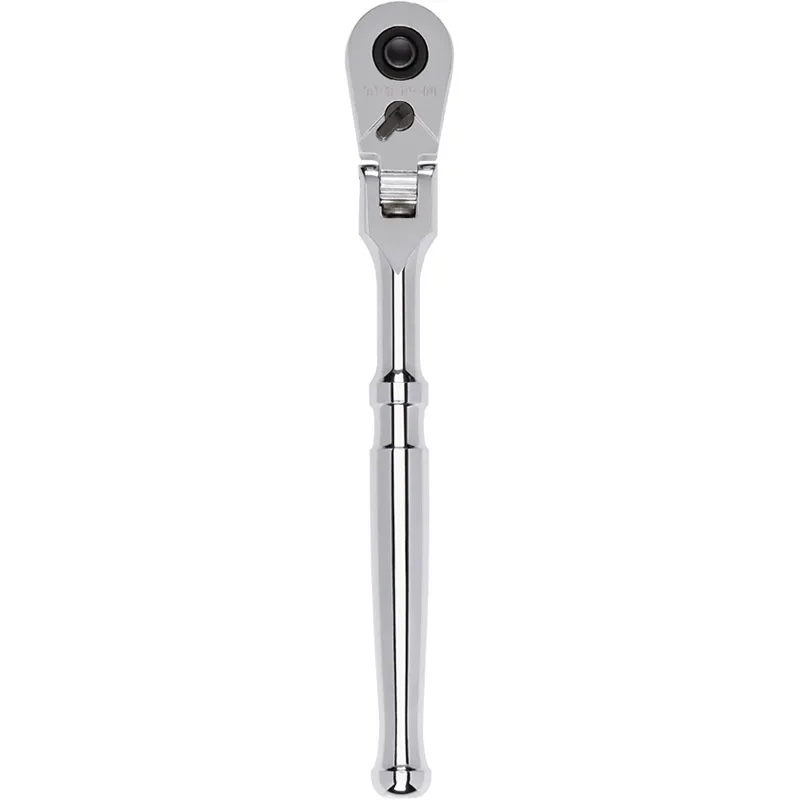 TEKTON – 3/8 Inch Drive X 12 Inch Flex Head Quick-Release Long Ratchet SRH31112