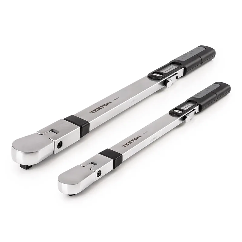 TEKTON – 3/8 Inch Drive 72-Tooth Split Beam Torque Wrench (20-100 Ft-Lb) TRQ62103