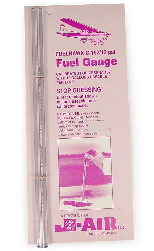 Fuelhawk C-152 12Gallon Fuel Gauge