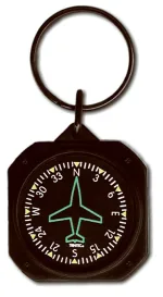 Directional Gyro Key Chain +