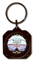 Artificial Horizon Key Chain+