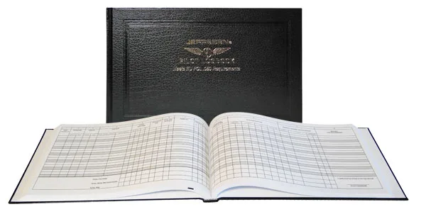 Jeppesen European Pilot Logbook