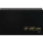 ASA Aviation Maintenance Technician (AMT) Logbook (11 x 6.5 192 Pages)