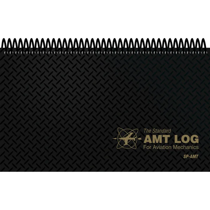 13-02313a → Somma Aero ASA Aviation Maintenance Technician (AMT) Logbook (11 x 6.5 192 Pages)