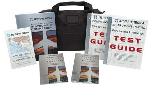 Jeppesen Instrument / Commercial Part 61 (Kitp