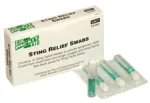Sting Relief Antisep Swab 10Bx