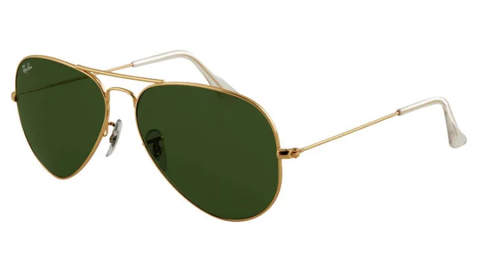 13-04990n → Somma Aero Ray-Ban Aviator Arista G-15Xlt 58Mm