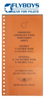 Flyboys Chklist Pg Extra Tall