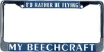My Beechcraft License Frame