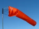 AWS Windsock 18X48 Orange