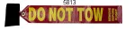 Streamer Do Not Tow