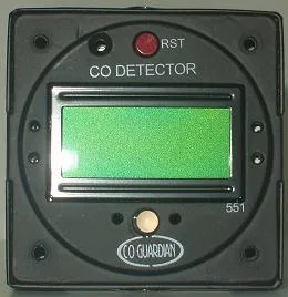 Co Guardian Aero Panel Mount Tso Co Detector And Cabin Pressure 551-101-002 75-8