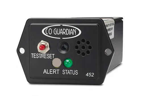 Co Guardian Aero Panel Mount Tso Co Detector And Cabin Pressure 452-101-011 75-27