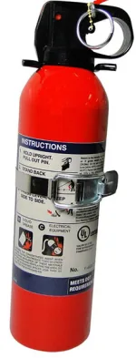 Halon Fire Extinguisher 1.3Lb + With Mounting Bracket
