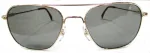 Flight Gear Op Gold 57MM Gray Lens Bayo
