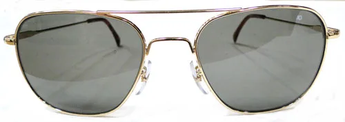 Flight Gear Op Gold 57MM Gray Lens Bayo