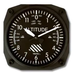 Altimeter Desk Model Alarm Clock