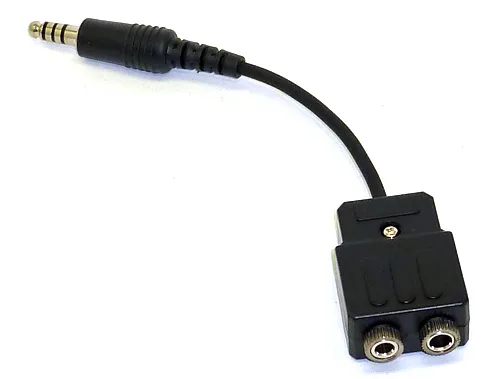 Dre Dual GA To Helicopter Adapter