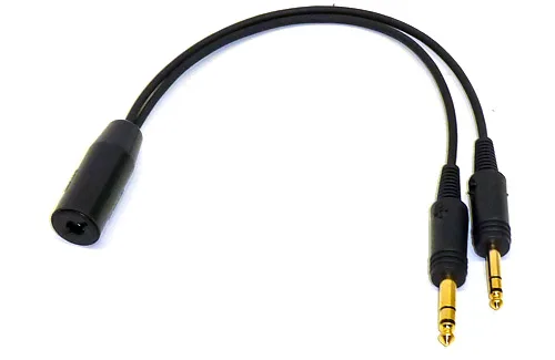 Rugged Air Helicopter To Dual GA Adapter