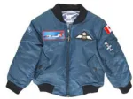 RCAF Blue Flight Jacket 4 Patch 14