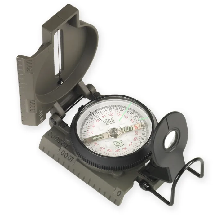 13-12003 → Somma Aero Ndur Lensatic Compass