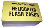 Helicopter Flash Cards