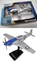 E-Z Build Model Kit P51D Mustang