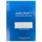 ATP Aircraft Technical Log Post Binder
