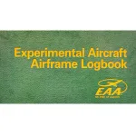 EAA Experimental Aircraft Airframe Logbook