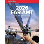 ASA FAR/AMT 2026 For Aviation Maintenance Technicians (Softcover)