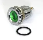 12MM Panel Indicator Lamps- Green