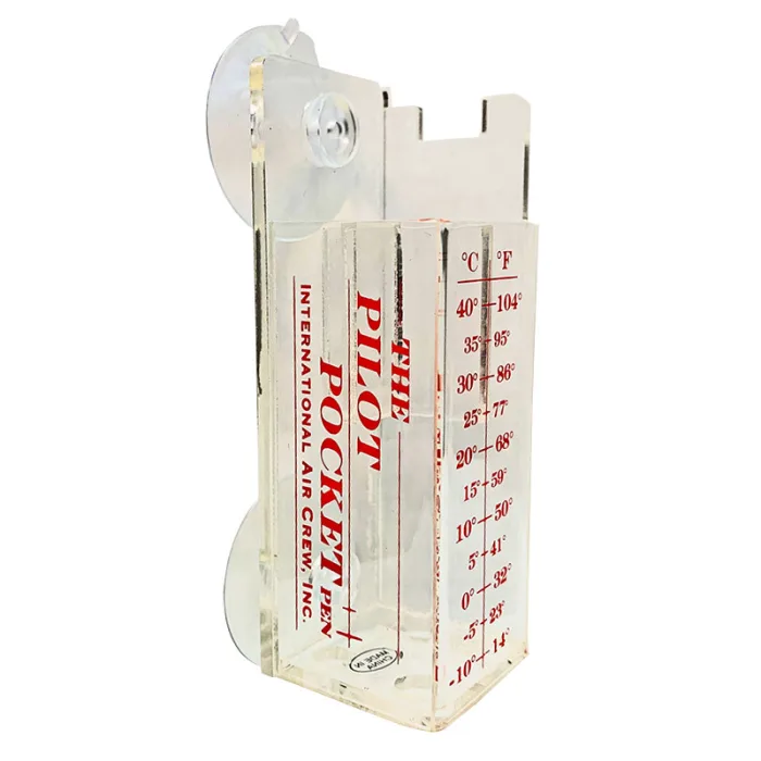 13-16371 → Somma Aero Pilot Pocket Pen Holder