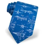 Tie Jets Blue