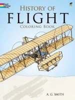 Sutton-Hist Flight Coloring Book