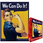 Rosie The Riveter Jigsaw Puzzle 1000 Piece