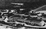 Marineland Flying Airplane Postcard